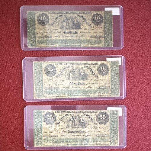 Confederate currency city - confederate,